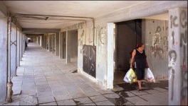 quartier défavorisé de Beer Sheva