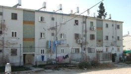 quartier défavorisé de Beer Sheva