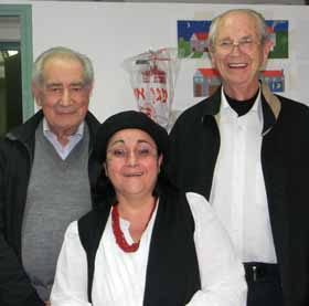 Hanna Geissmann, Claude Kadouch and Claude Meyer
