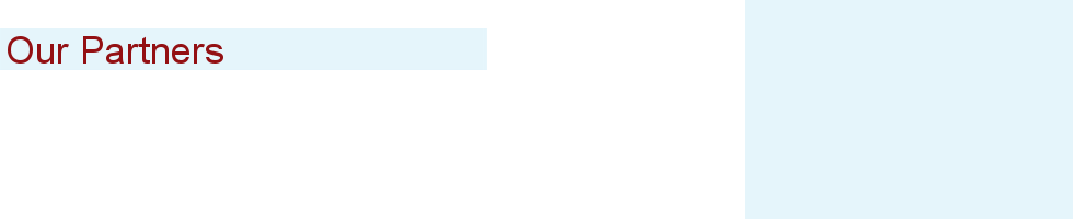 Our Partners