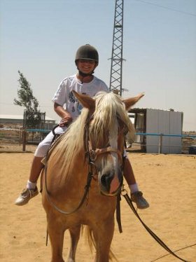 equitation durant le centre aeré